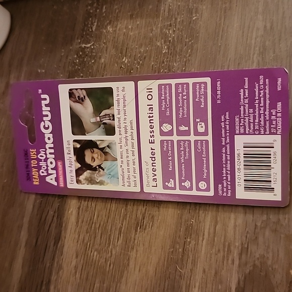 AromaGuru Roll-On Scent Lavender - Picture 2 of 3